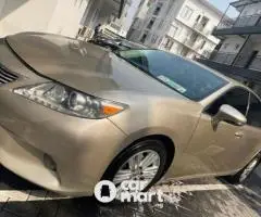 Foreign used 2013 Lexus ES350