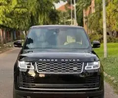 Foreign used 2021 Range Rover Autobiography