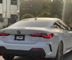 Foreign used 2021 BMW 430i Coupe