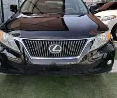 Tokunbo 2010 Lexus RX350