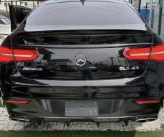 Tokunbo 2016 Mercedes Benz GLE450 on GLE43 Kit