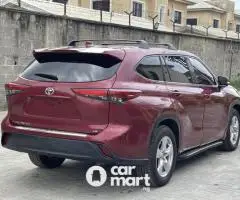 Tokunbo 2020 Toyota Highlander