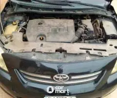 Used Toyota corolla 2009