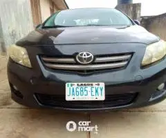 Used Toyota corolla 2009