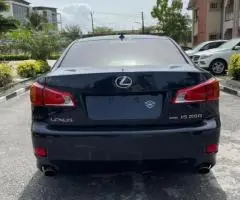 Used LEXUS IS 250 2010