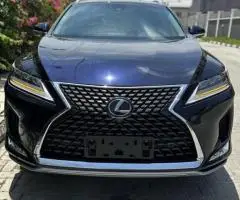 Tokunbo 2020 Lexus RX350 [Premium Edition]