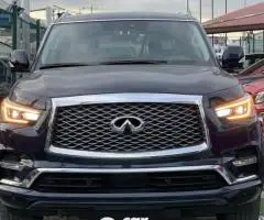 Tokunbo 2021 Infiniti QX80