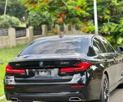 Foreign used 2022 BMW 5 Series