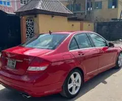 Few Months Registered 2010 Mercedes-Benz C300 4MATIC