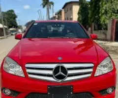 Few Months Registered 2010 Mercedes-Benz C300 4MATIC