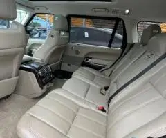 Tokunbo 2014 Range Rover Vogue [LWB]