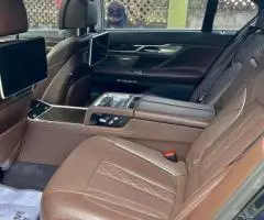 Foreign used 2019 BMW 7 Series