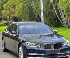 Foreign used 2019 BMW 7 Series