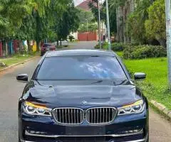 Foreign used 2019 BMW 7 Series