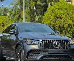 Foreign used 2021 Mercedes Benz GLE53 AMG