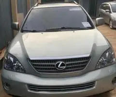 Tokunbo/Foreign used 2008 Lexus RX400H