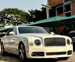 Foreign used 2020 Bentley Mulsanne