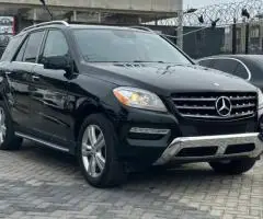 Tokunbo 2015 Mercedes Benz ML350 4Matic