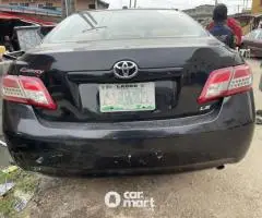 Neatly used Nigeria Toyota Camry