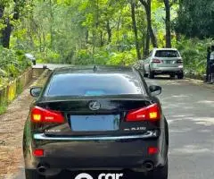 Super clean 2008 Lexus IS250