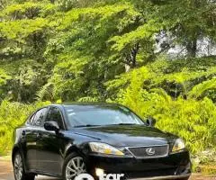 Super clean 2008 Lexus IS250