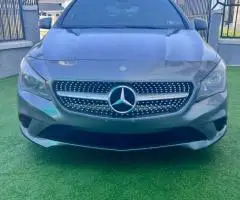 2014 Mercedes Benz CLA250