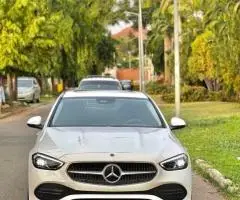 Foreign used 2022 Mercedes Benz C300