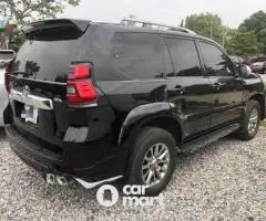 Super clean 2021 Toyota Land Cruiser Prado