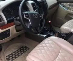 Super clean 2021 Toyota Land Cruiser Prado