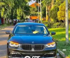 Foreign used 2017 BMW 7 Series