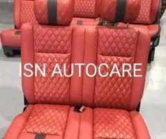 VEHICLE UPHOLSTERY