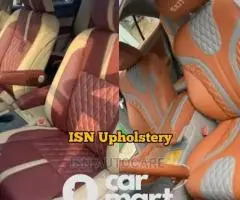 VEHICLE UPHOLSTERY