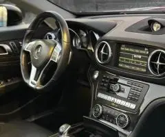 Foreign used 2013 Mercedes Benz SL550