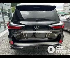 Brand new 2021 Bulletproof Lexus LX570