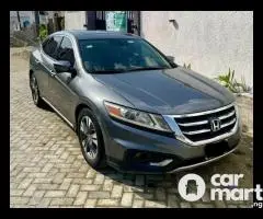 Honda Accord Crosstour EX-L AWD 2013 Gray