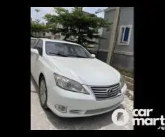 Neatly used lexus Es350 2011