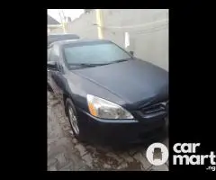 HONDA ACCORD USED