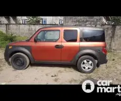 Clean 2006 Honda Element