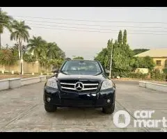 Foreign used 2010 Mercedes Benz GLK350