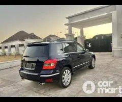 Foreign used 2010 Mercedes Benz GLK350