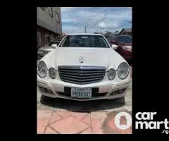 Mercedes-Benz E350 2007 model