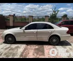 Mercedes-Benz E350 2007 model