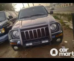 2005 Liberty Jeep SUV