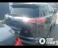 Foreign used 2018 Toyota RAV4 LE