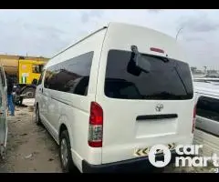 Toyota HiAce Bus 2020 Foreign Used