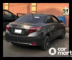 Clean Nigerian Used Toyota Yaris 2014