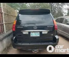 2006 Lexus GX 460 Black