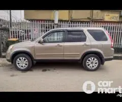 Clean 2006 Honda CRV