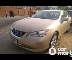 Tokunbo 2007 Lexus ES 350