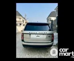 Land Rover Range Rover Vogue HSE 2018